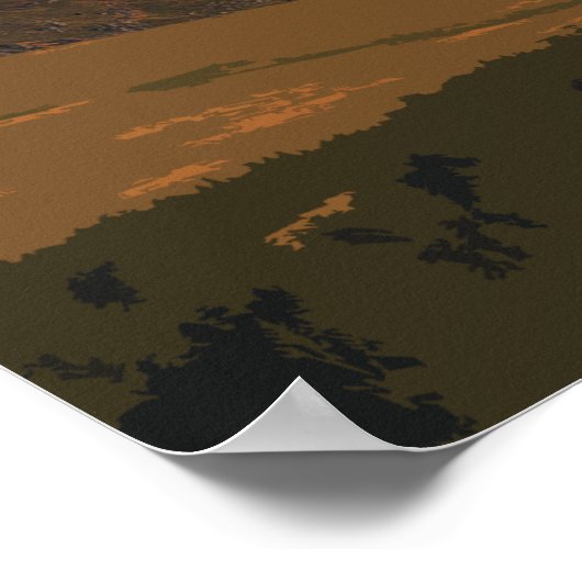 Grafik der Schuster Poster (Ecke)