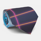 Grafik des Videospiels der 1980er Jahre Krawatte (Gerollt)