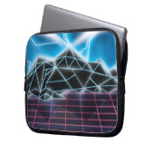 Grafik des Videospiels der 1980er Jahre Laptopschutzhülle (Vorderseite Links)