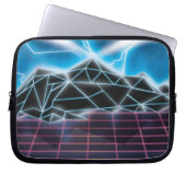 Grafik des Videospiels der 1980er Jahre Laptopschutzhülle (Vorderseite)