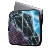 Grafik des Videospiels der 1980er Jahre Laptopschutzhülle (Vorderseite Links)