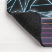 Grafik des Videospiels der 1980er Jahre Mousepad (Ecke)