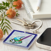 Grafik-Design für Mural-Künstler Schlüsselanhänger (Vorderseite rechts)