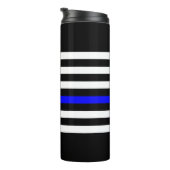 Grafik-Design für Symbolische Thin Blue Line US-Fl Thermosbecher (Nach rechts gedreht)