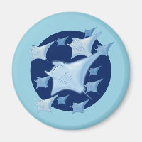 Grafik Design Manta Ray Lover