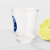 Grafik Design Manta Ray Lover Schnapsglas (Rechts)