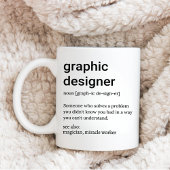Grafik-Designer Definition, Typografie, Grafik Kaffeetasse