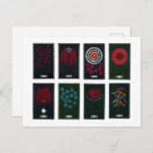 Grafik-Designs aus dem 19. Jahrhundert Ca Postkarte (Vorne/Hinten)