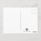 Grafik-Designs aus dem 19. Jahrhundert Ca Postkarte (Rückseite)