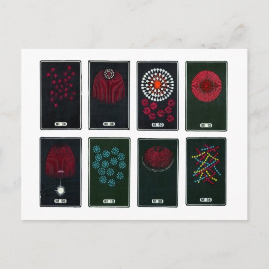 Grafik-Designs aus dem 19. Jahrhundert Ca Postkarte (Vorderseite)