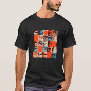 Grafik-Designs für abstrakte Coole Gesichtsausdrüc T-Shirt