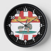 Grafik-Dial für Prince Edward Island Uhr (Vorderseite)