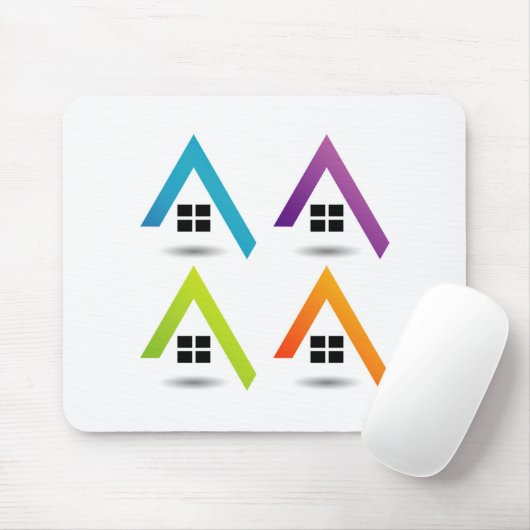 Grafik, die wachsenden wirklichen Anwesenmarkt Mousepad (Mit Mouse)