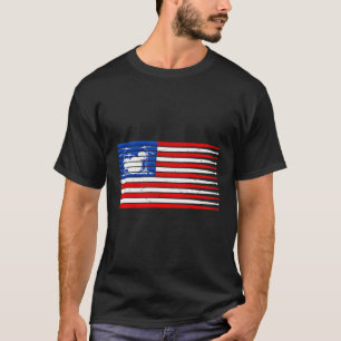 Grafik Drummer 1 Musician Drum Sticks T-Shirt