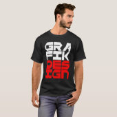 Grafik Entwurf T-Shirt (Vorne ganz)