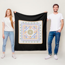 Grafik Fleecedecke