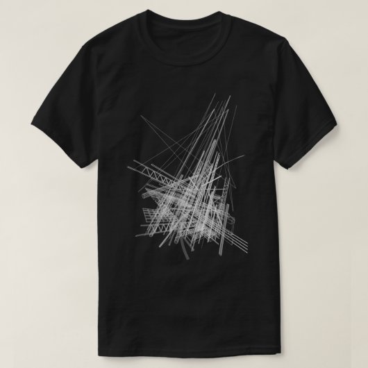 Grafik für Abstraktes geometrisches Design T-Shirt (Design vorne)