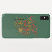 Grafik für lokalisierte Übersetzungen von MUGGLE™ Case-Mate iPhone Hülle (Rückseite (Horizontal))