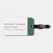 Grafik für lokalisierte Übersetzungen von MUGGLE™ Gepäckanhänger (Rückseite horizontal)