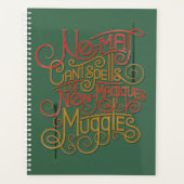 Grafik für lokalisierte Übersetzungen von MUGGLE™ Planer (Vorderseite)