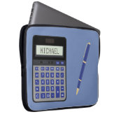 Grafik für Rechner und Pen Laptopschutzhülle (Vorne Rechts)