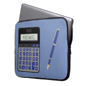 Grafik für Rechner und Pen Laptopschutzhülle (Vorderseite Links)