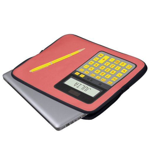 Grafik für Rechner und Pen Laptopschutzhülle (Vorne Knopf)