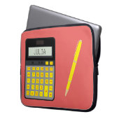 Grafik für Rechner und Pen Laptopschutzhülle (Vorderseite Links)