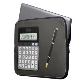 Grafik für Rechner und Pen Laptopschutzhülle (Vorderseite Links)