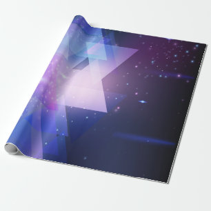 Grafik-Galaxy-Wrapping-Geschenkpapier Geschenkpapier