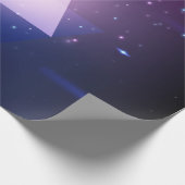 Grafik-Galaxy-Wrapping-Geschenkpapier Geschenkpapier (Ecke)