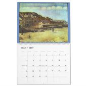 Grafik Georges Seurat Kalender (Mär 2027)