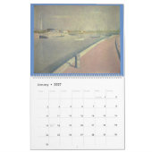 Grafik Georges Seurat Kalender (Jan 2027)