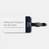 Grafik Harry Potter-Bann-| Wingardium Leviosa Gepäckanhänger (Rückseite horizontal)