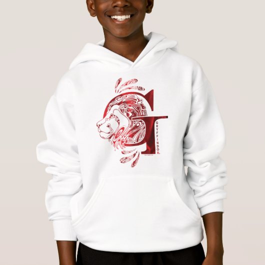 Grafik Harry Potters | Aguamenti GRYFFINDOR™ Hoodie (Vorderseite)