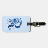 Grafik Harry Potters | Aguamenti RAVENCLAW™ Gepäckanhänger (Vorderseite horizontal)