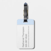 Grafik Harry Potters | Aguamenti RAVENCLAW™ Gepäckanhänger (Rückseite vertikal)