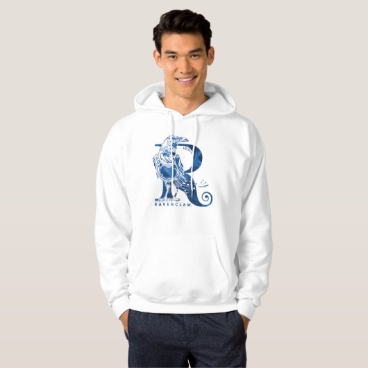 Grafik Harry Potters | Aguamenti RAVENCLAW™ Hoodie (Vorne ganz)