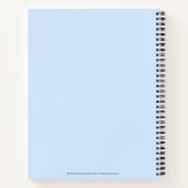 Grafik Harry Potters | Aguamenti RAVENCLAW™ Notizblock (Rückseite)