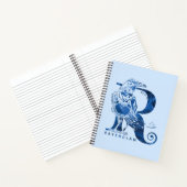 Grafik Harry Potters | Aguamenti RAVENCLAW™ Notizblock (Innenseite)