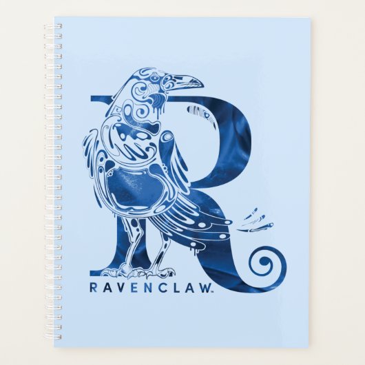 Grafik Harry Potters | Aguamenti RAVENCLAW™ Planer (Vorderseite)