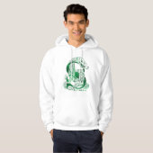 Grafik Harry Potters | Aguamenti SLYTHERIN™ Hoodie (Vorne ganz)