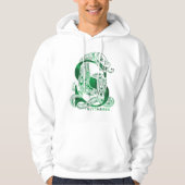 Grafik Harry Potters | Aguamenti SLYTHERIN™ Hoodie (Vorderseite)