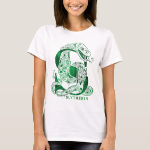 Grafik Harry Potters Aguamenti SLYTHERIN™ T-Shirt