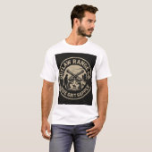 Grafik im runden Western T-Shirt (Vorne ganz)