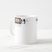 Grafik Kaffeetasse (Vorderseite Links)