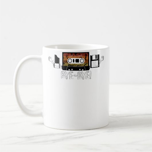 Grafik Kaffeetasse (Links)