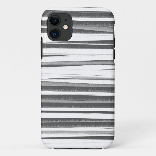 Grafik-Kunst in Schwarzweiß Case-Mate iPhone Hülle (Rückseite)
