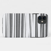 Grafik-Kunst in Schwarzweiß Case-Mate iPhone Hülle (Rückseite (Horizontal))
