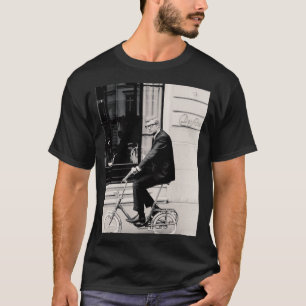 Grafik Kunst Zulu Schauspiel Stil des Kinos Porträ T-Shirt